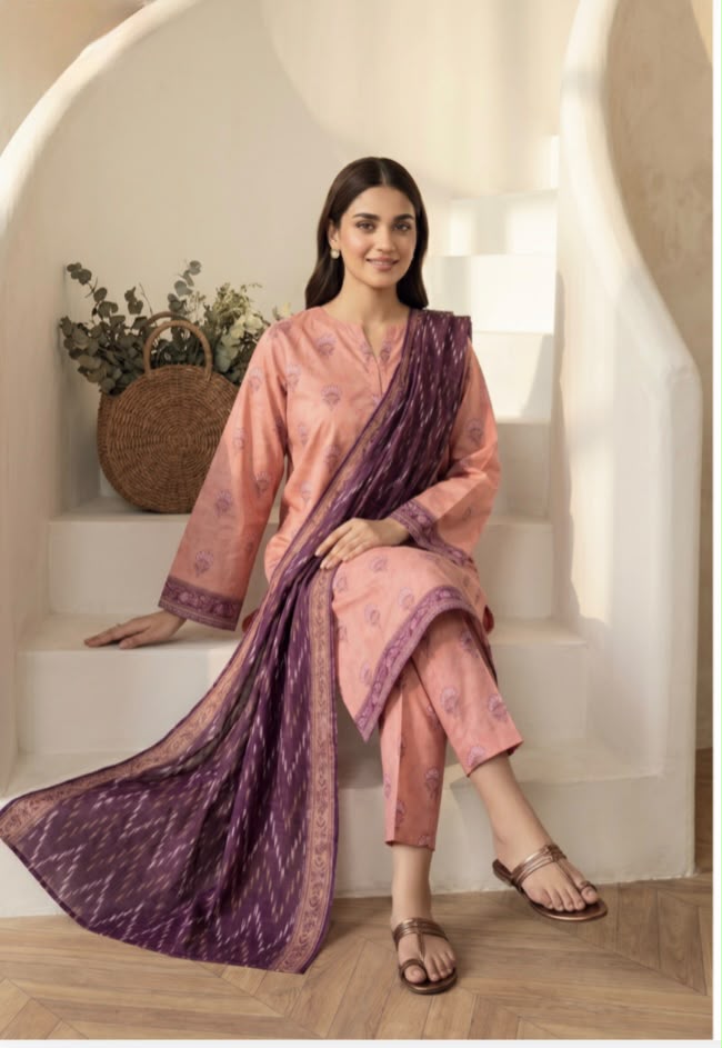 Tawakkal 3 Piece Lawn Suit