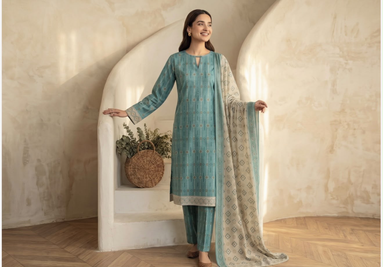 Tawakkal 3 Piece Lawn Suit
